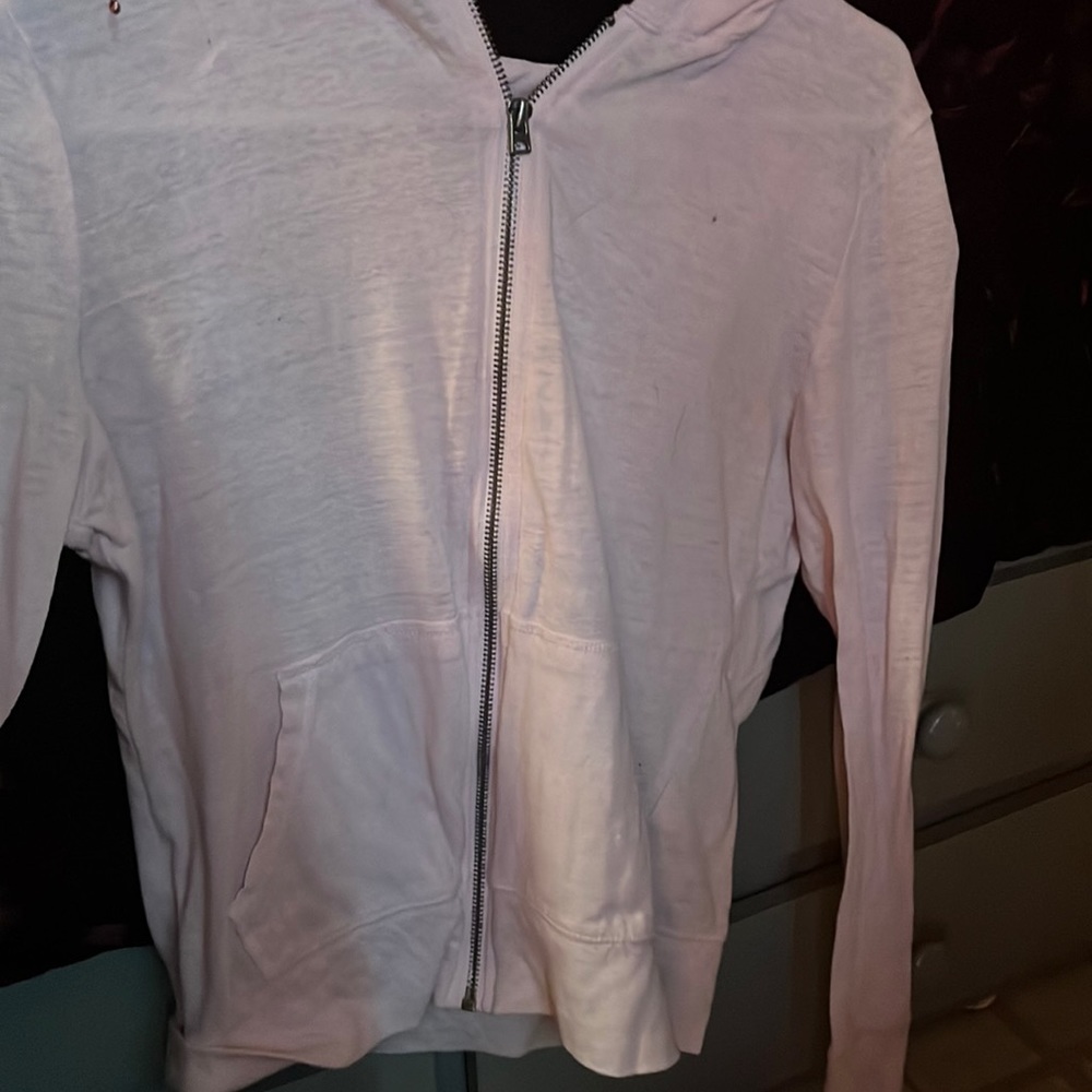 aéropostale jacket baby pink color size large